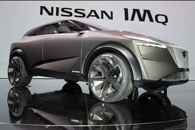 NISSAN IMQ Hybrid Concept 
